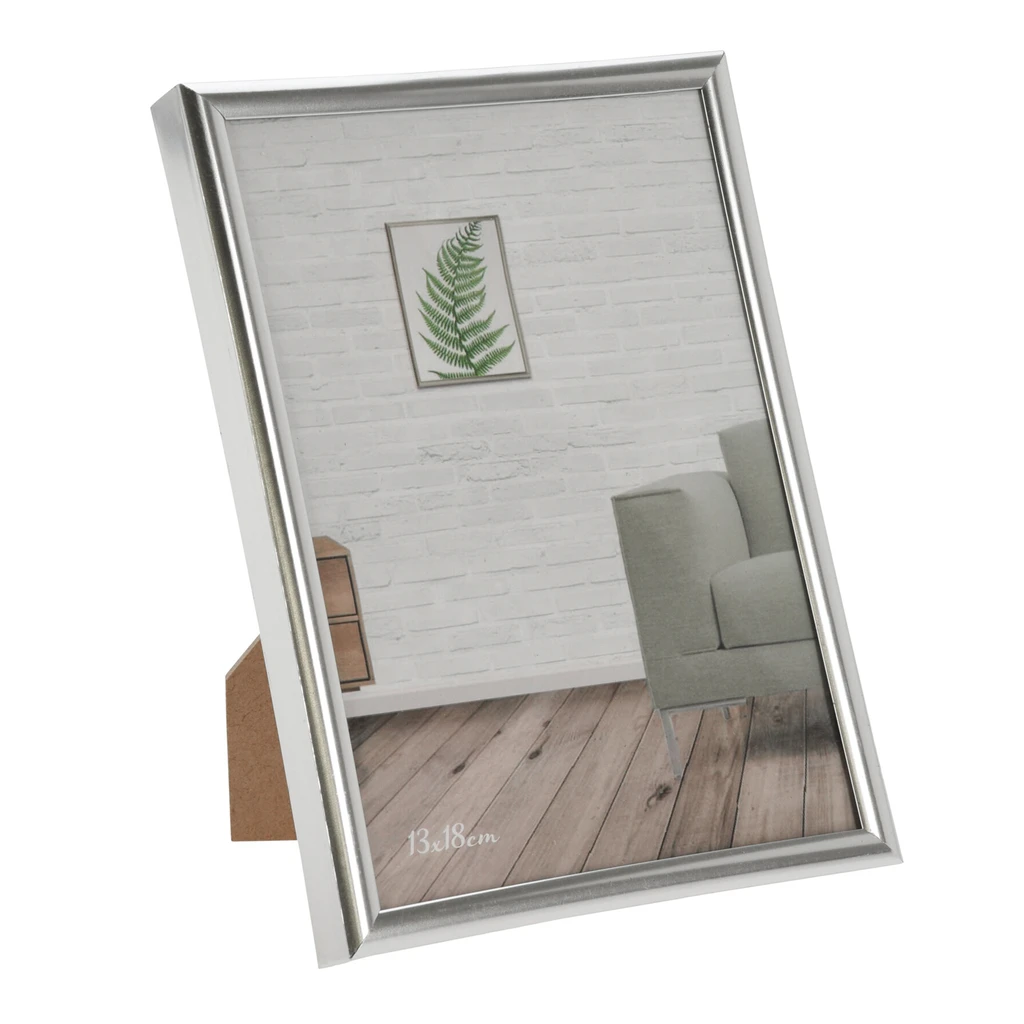 Fotorámik strieborný 13x18 cm