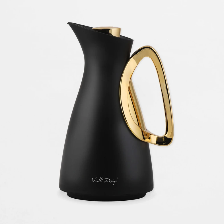 Termos z wkładem szklanym ALESSIA 1 L do nowoczesnej kuchni.