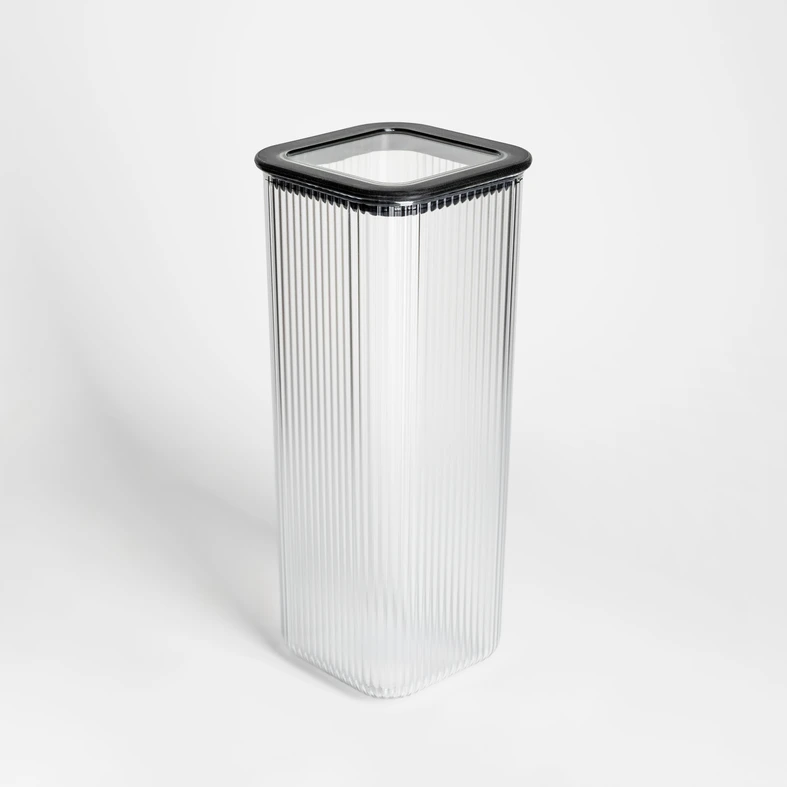 Štvorcová nádoba NEROLI 2,38 l