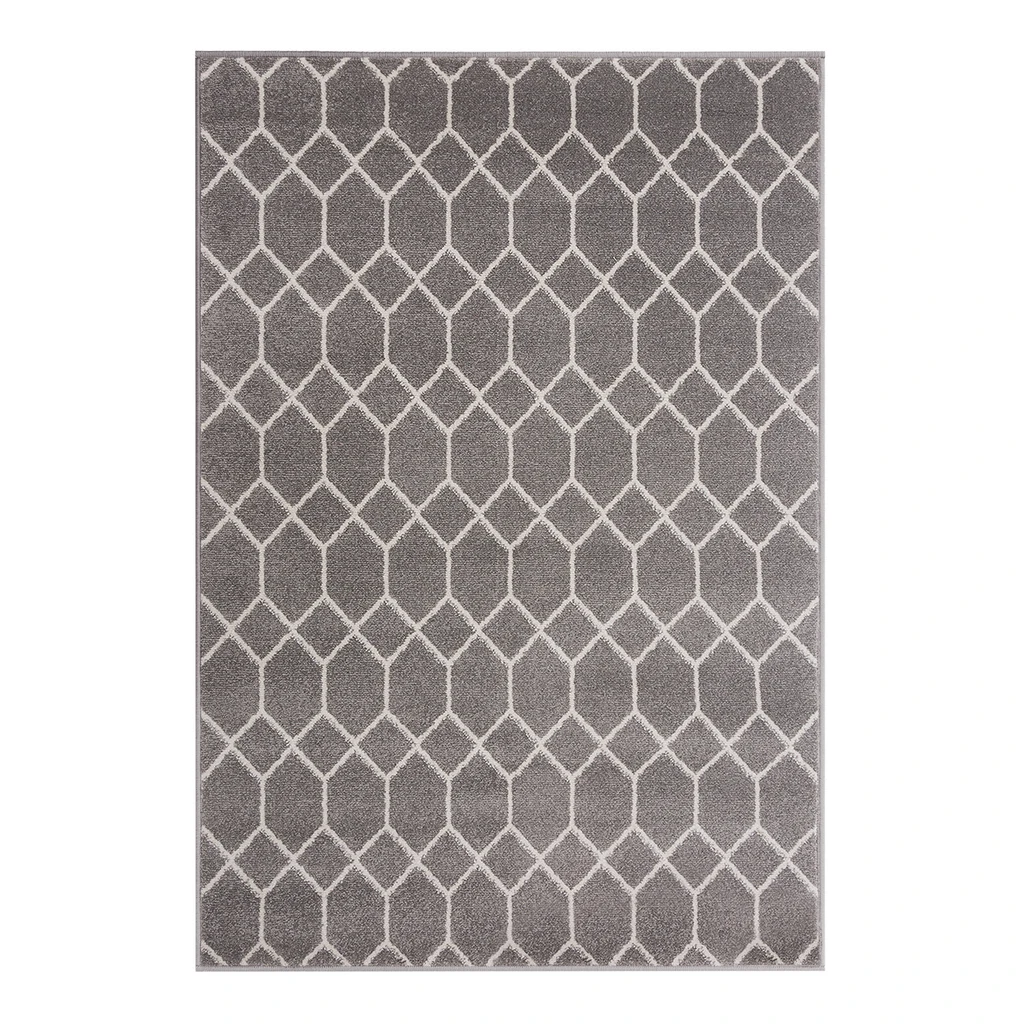 Koberec IMOLA, sivý 60x100 cm