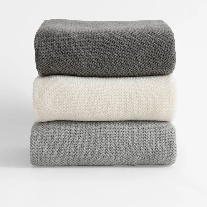 Krémowá deka FANCY 130x170 cm