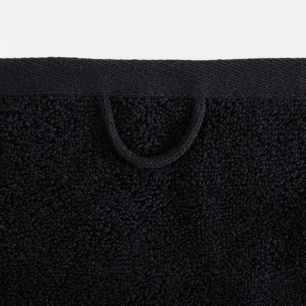 Súprava 2 uterákov biela/čierna GLOW