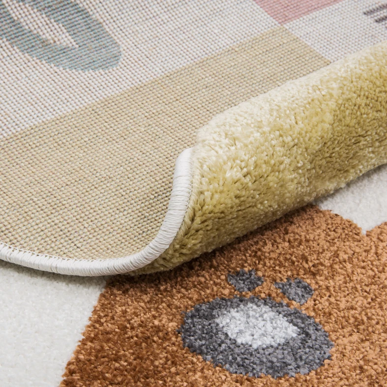 Koberec KIDS ZVIERATÁ okrúhly 120 cm