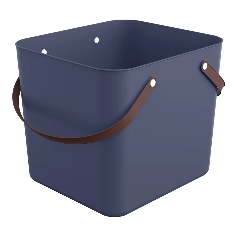 Nákupný kôš MULTIBAG tmavomodrý 40 l