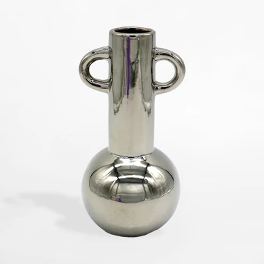 Klasická strieborná váza 19,5 cm
