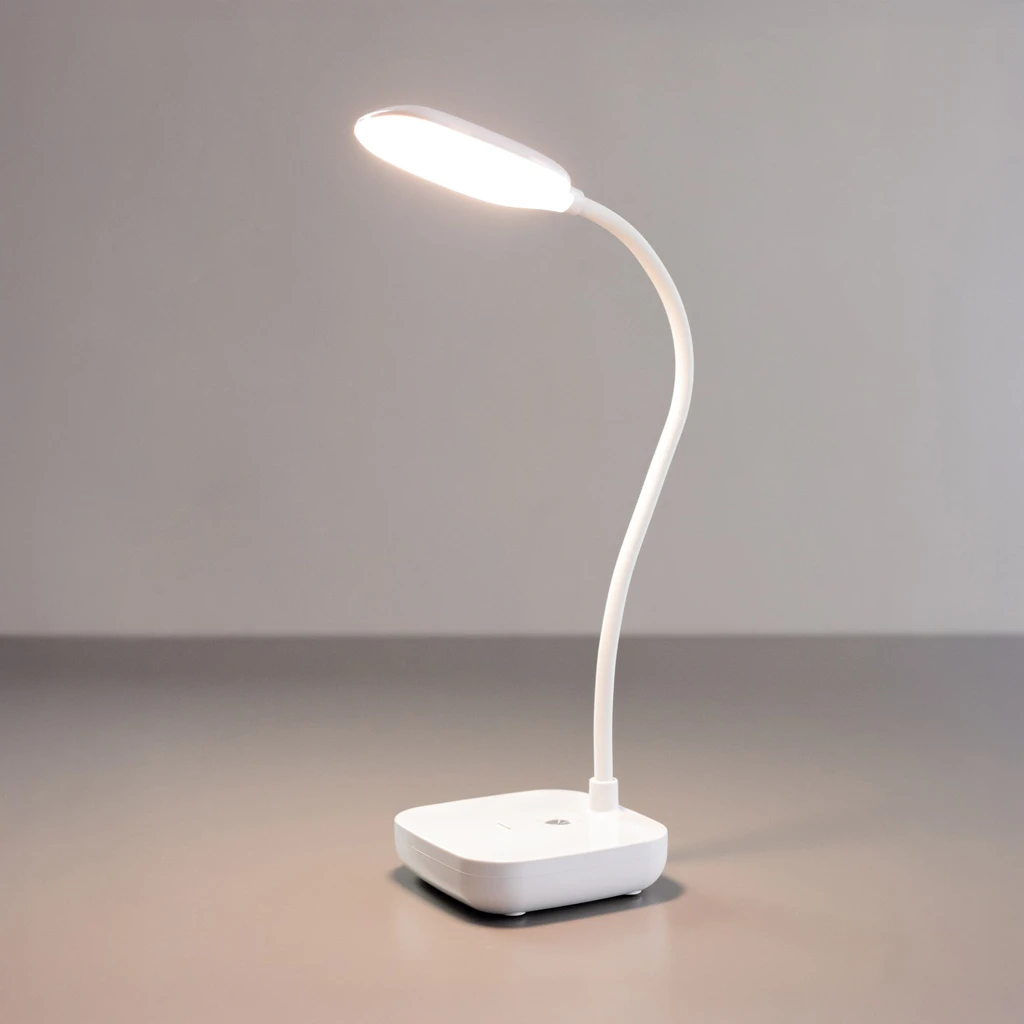 Stolná LED lampa 7W biela nabíjanie cez USB