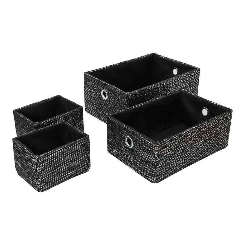 Súprava 4 košíkov