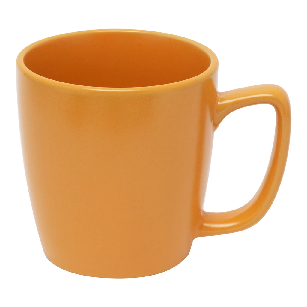 Keramický hrnček horčicový RENE 440 ml