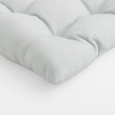 Podsedák na stoličku svetlosivý SUMMER ZANZI OUTDOOR 40x40 cm