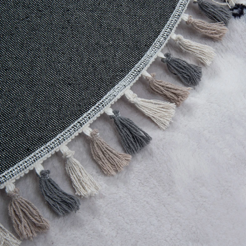 Okrúhly koberec žirafy MUUM 120 cm