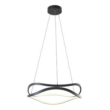 Závesné LED svietidlo čierne HARLEY