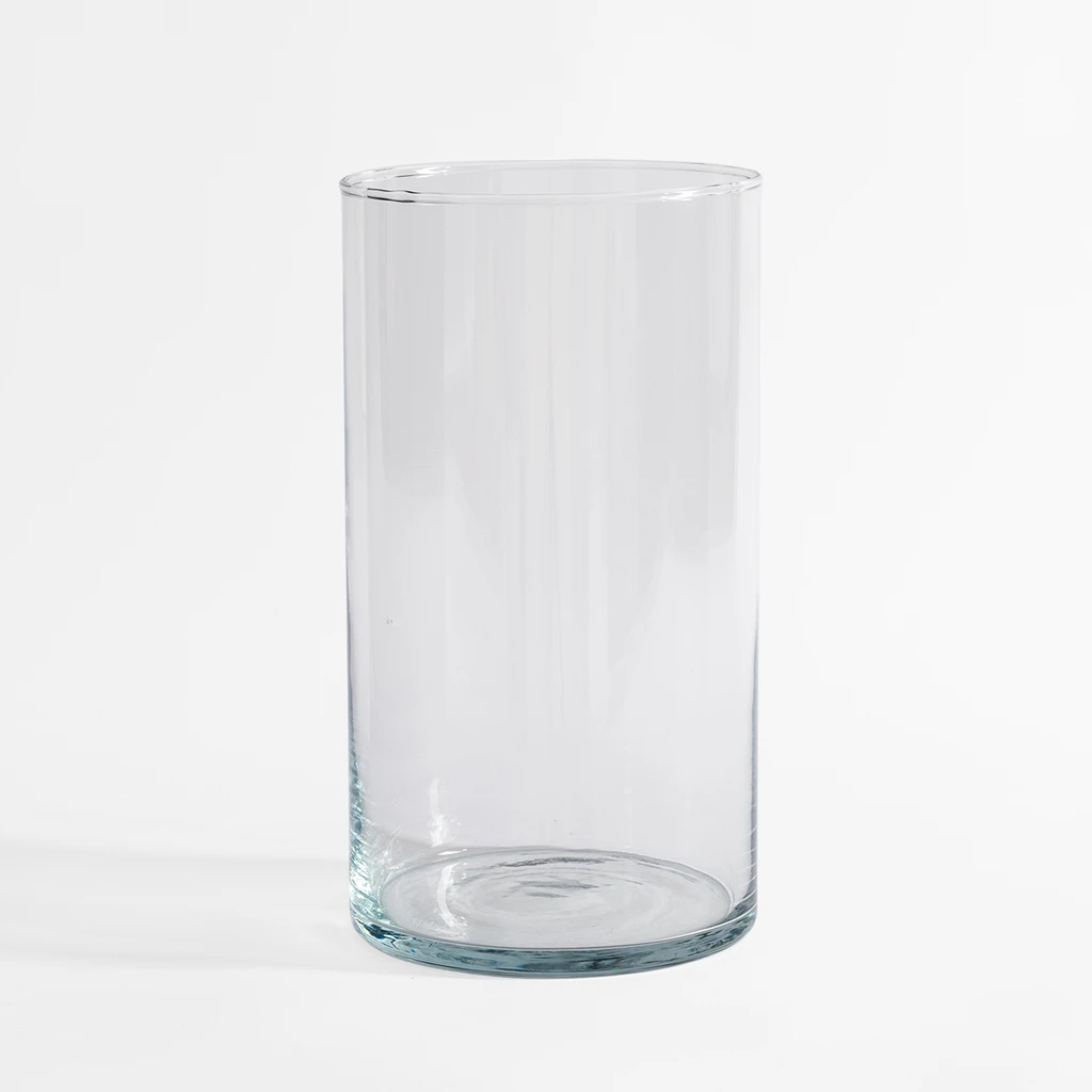 Dekoratívna valcová váza MAGNÓLIA 29 cm