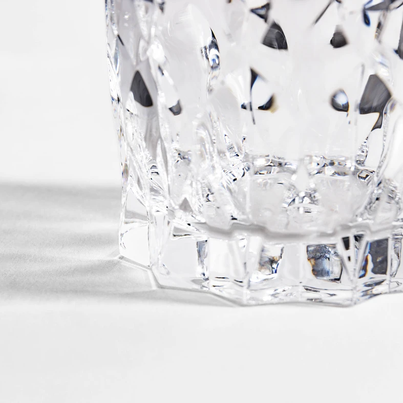 Súprava 2 pohárov na whisky BOHEMIA PRESTIGE CONTE 340 ml