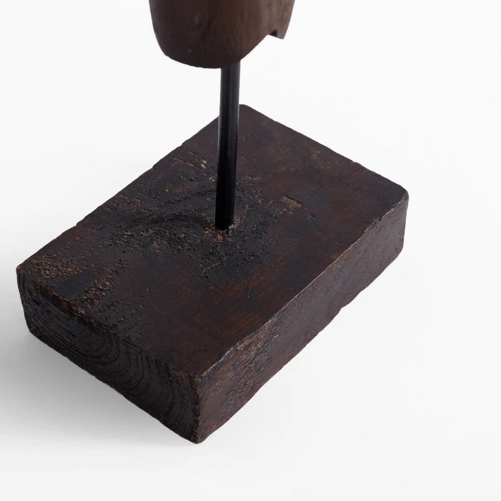 Dekoratívna figúrka hnedá 45 cm