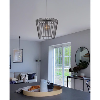 Závesné svietidlo SOUL BLACK čierne