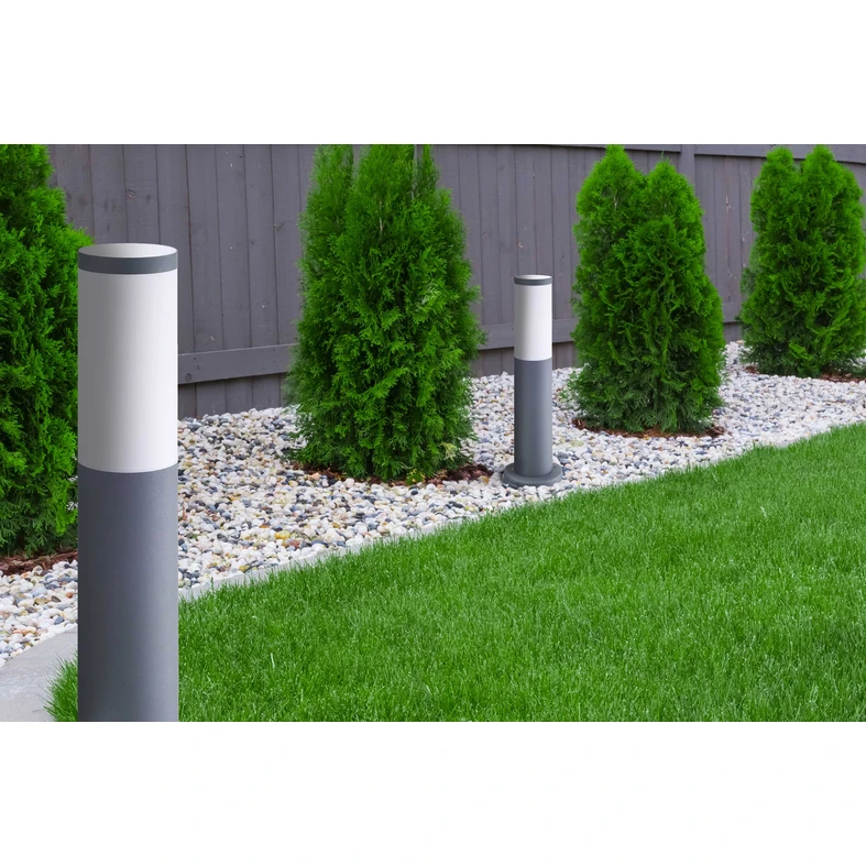 Vonkajšie stojacie svietidlo sivé OSLO 45 cm