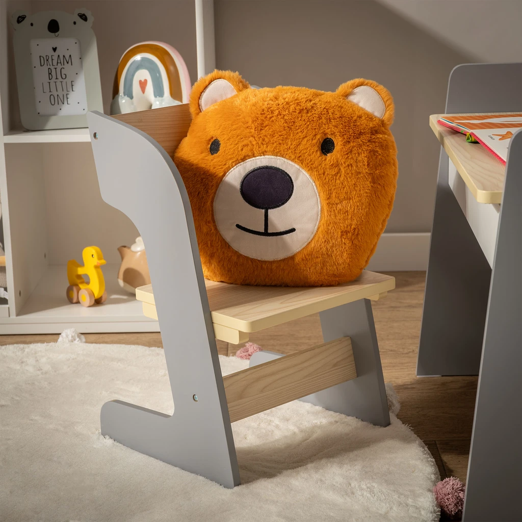 Vankúš plyšák MIMI MACKO 33x30 cm