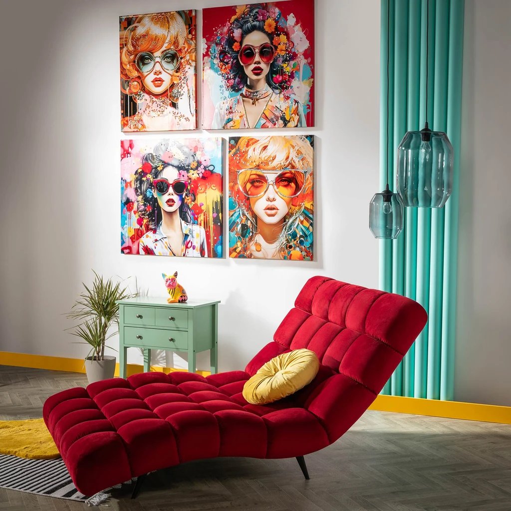 Obraz na plátne RETRO ŽENA I 60x80 cm