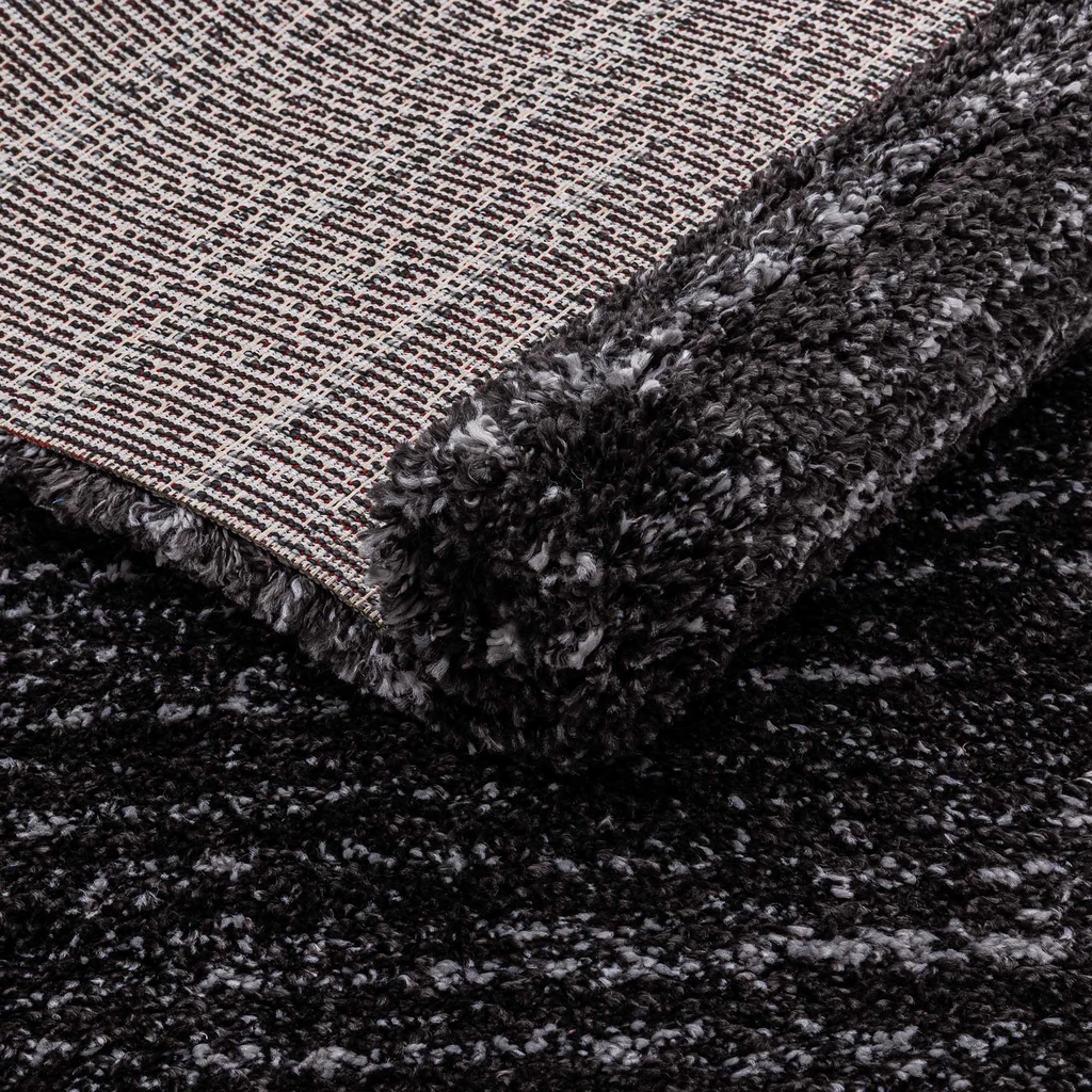 Koberec shaggy sivý SUSSY 80 x 150 cm