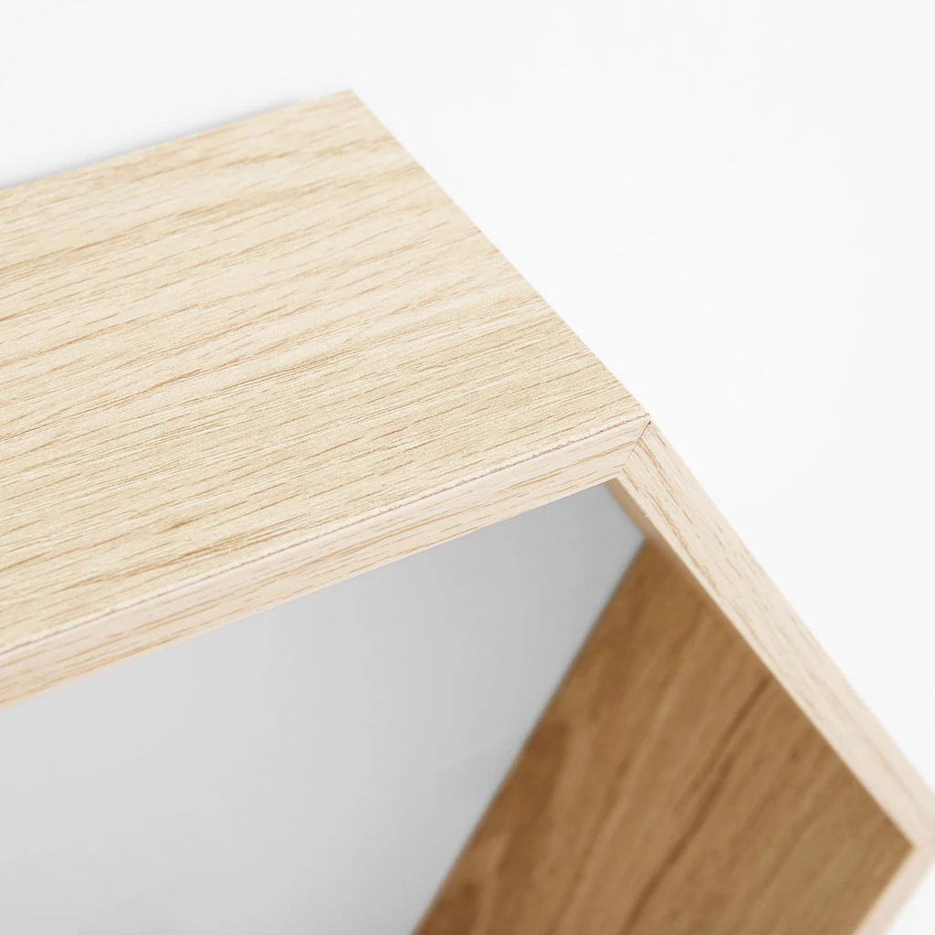 Súprava 3 geometrických nástenných políc