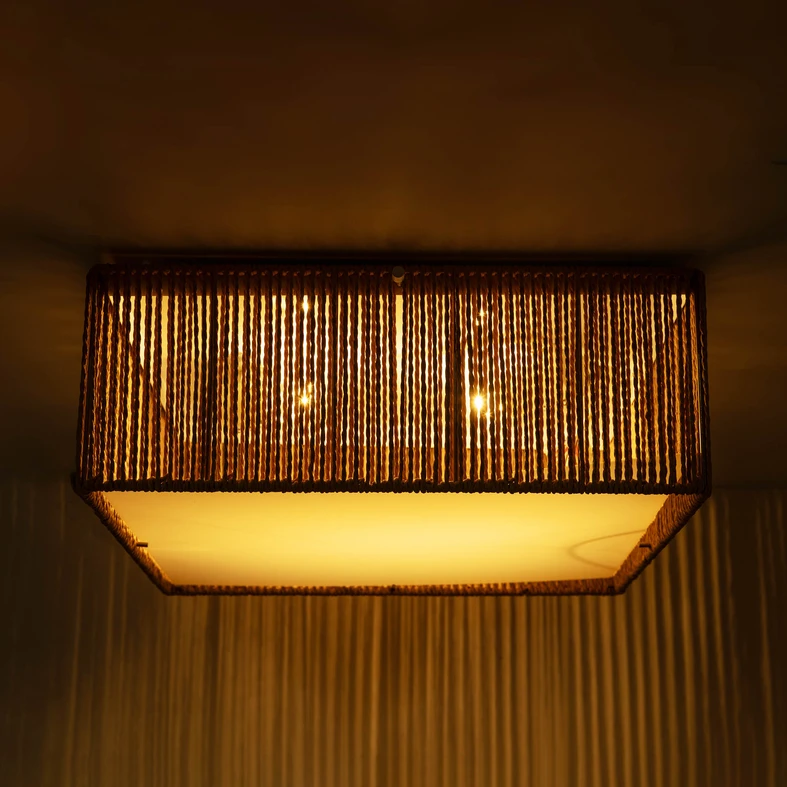 Rustikálne stropné svietidlo NOMAD