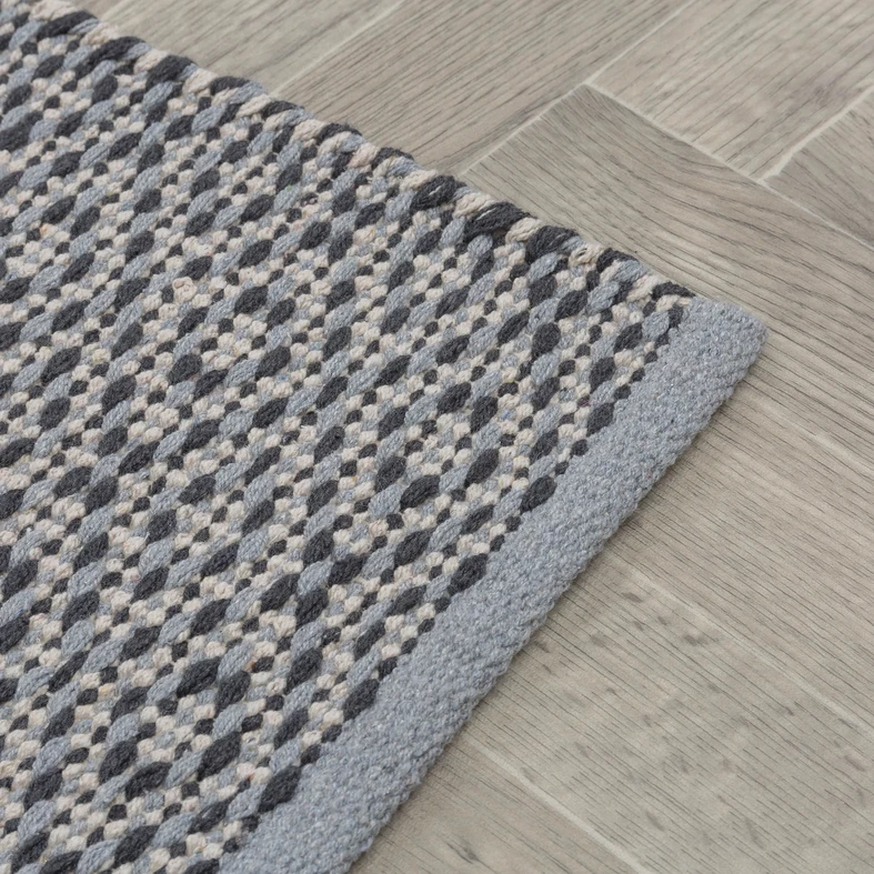 Koberec OREBO sivý 50x80 cm