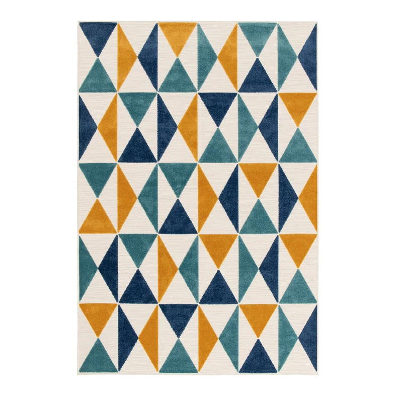 Geometrický koberec JAMAJKA do obývačky 123x170 cm