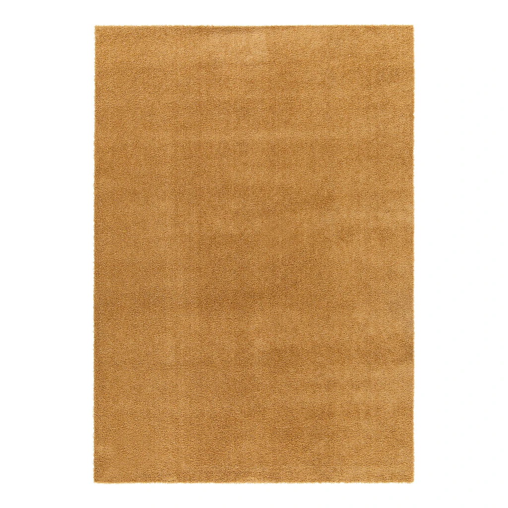 Koberec vhodný na pranie žltý LAVER 120x170 cm