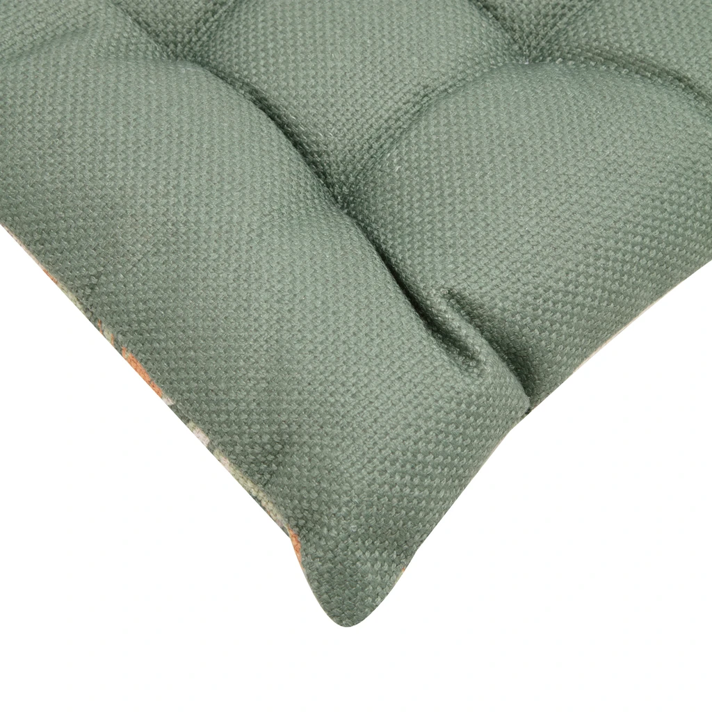 Sedák na stoličku zelený ALESSIA 45x45 cm