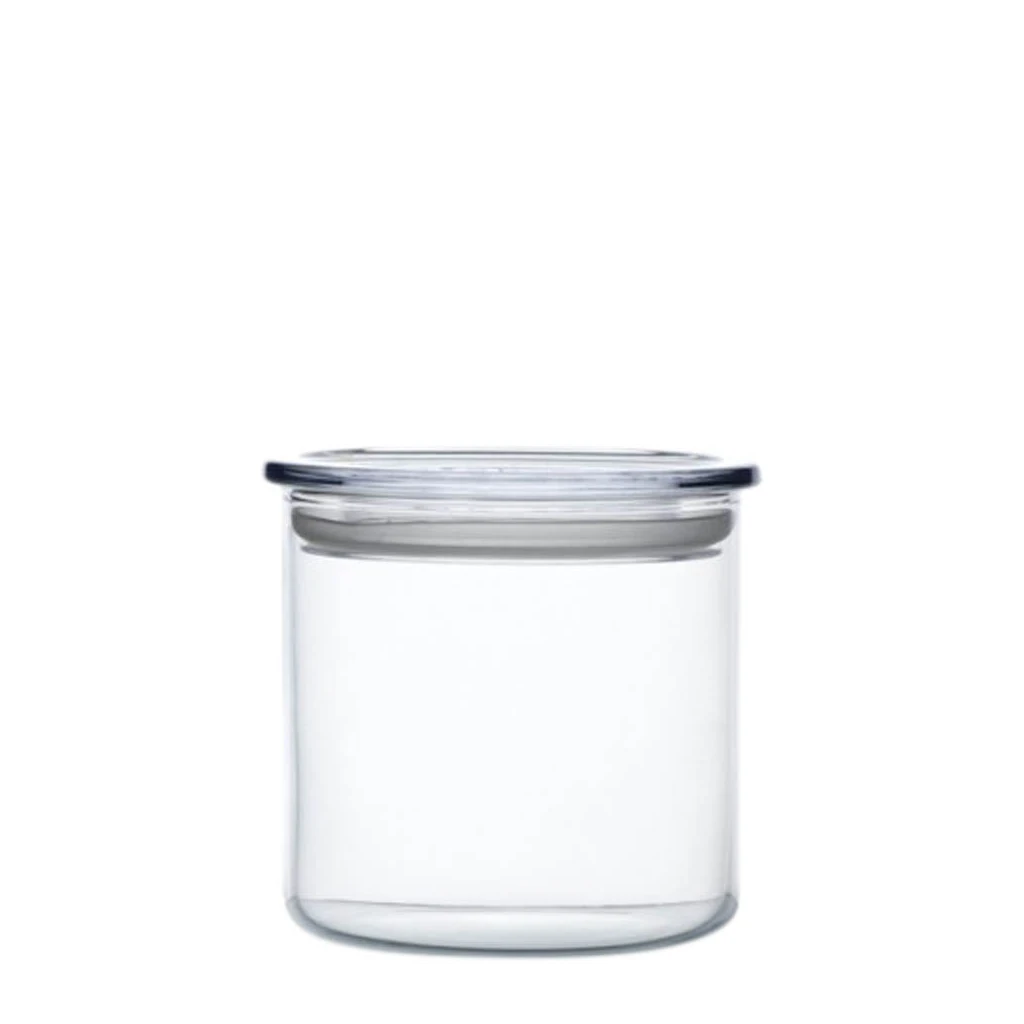 Sklenená nádoba s pokrievkou 500 ml