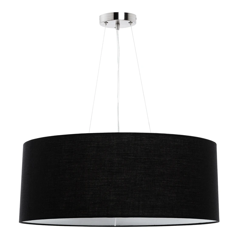 Závesné svietidlo čierne CAFE 60 cm