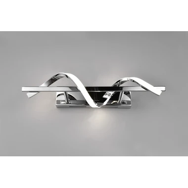 LED nástenné svietidlo ISABEL 8W chróm