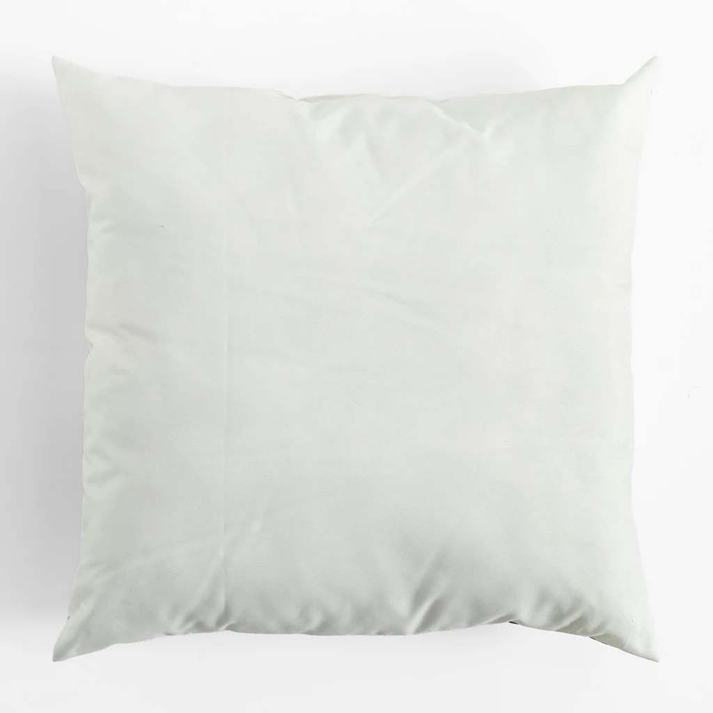 Dekoračný vankúš biely SAMBA, 45x45 cm