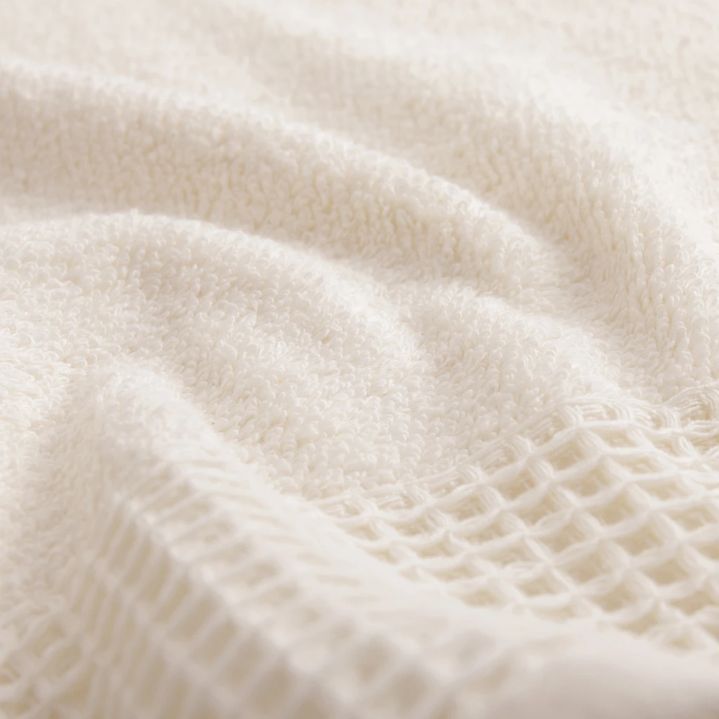 Bavlnený uterák v krémovej farbe ZEN 50x90 cm