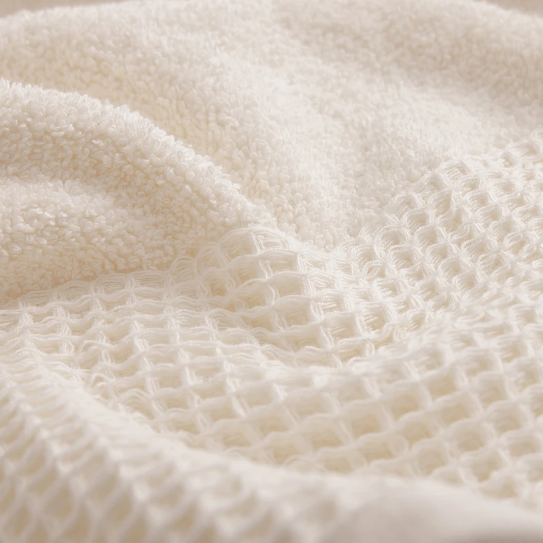 Bavlnený uterák v krémovej farbe ZEN 90x160 cm