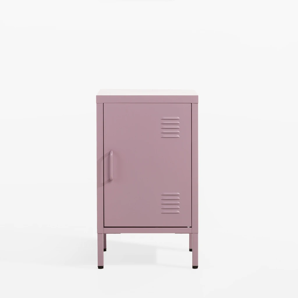 Nočný stolík SOLANS fialová