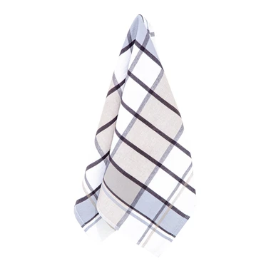 Kuchynská utierka KRATI, sivo-béžová 50x70 cm