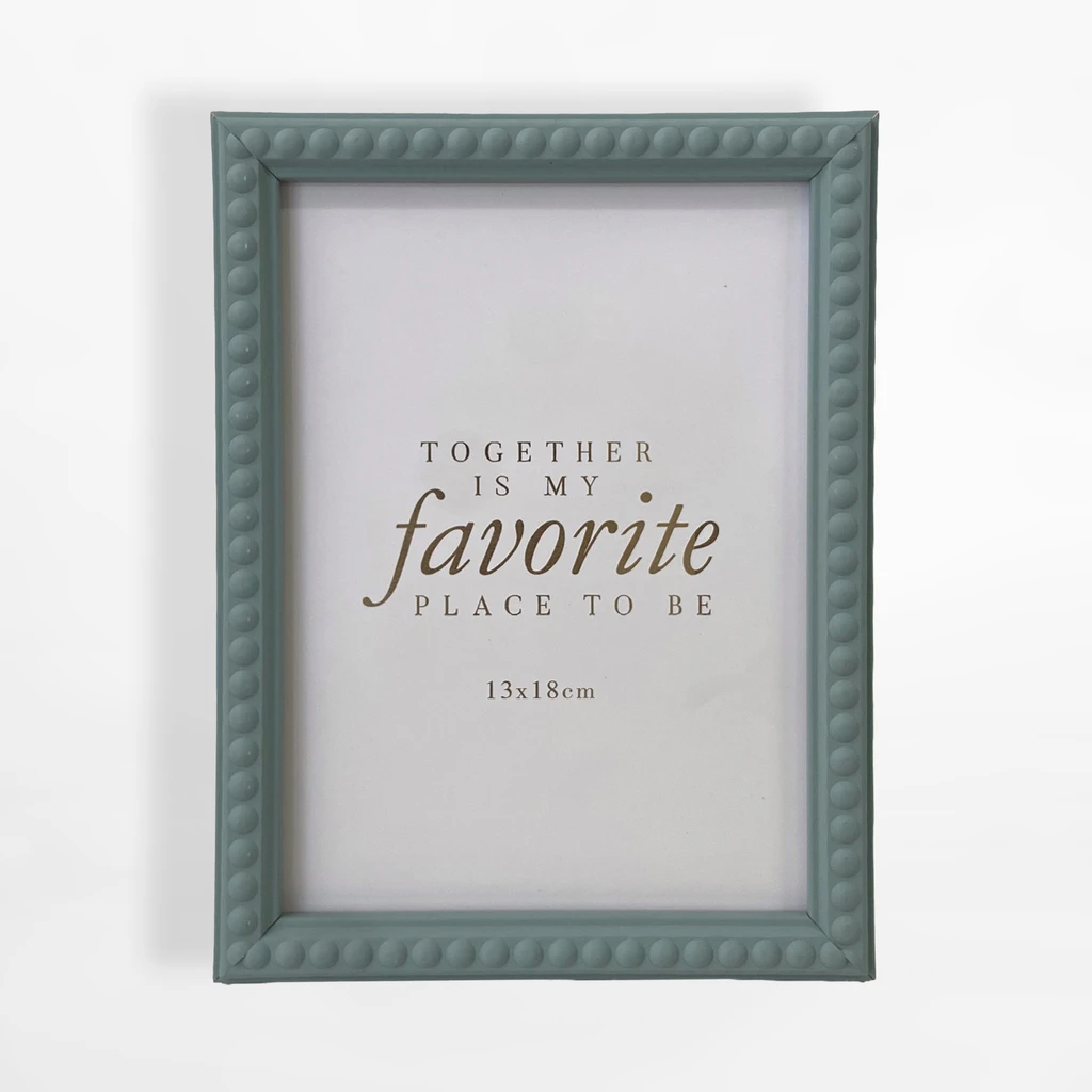 Rám na fotografiu 13x18 cm svetlozelený