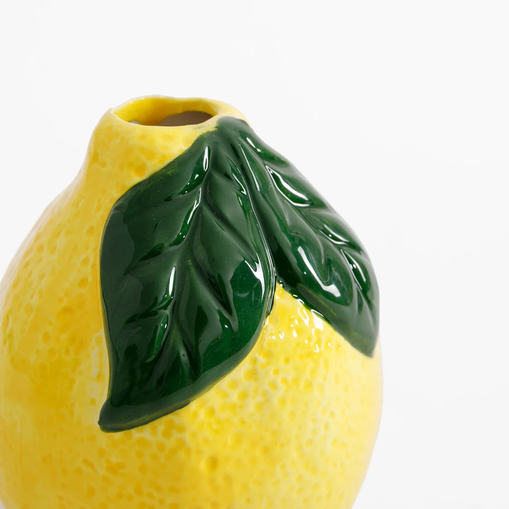 Wazon w kształcie cytryny
