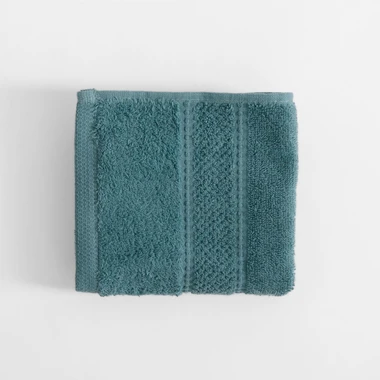 Bavlnený uterák na ruky v tmavozelenej farbe MARIO 30x50 cm