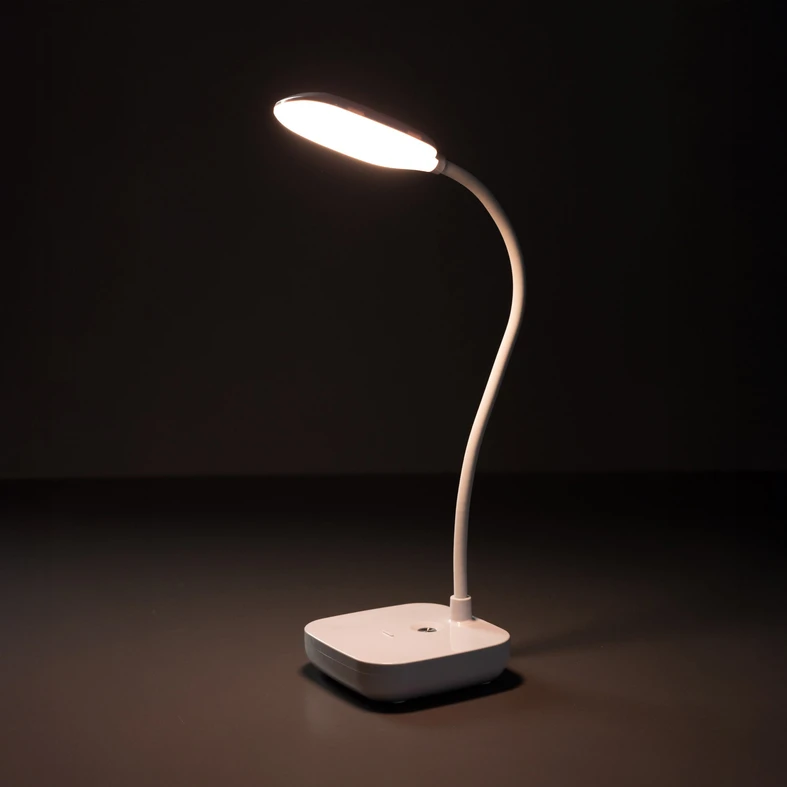 Stolná LED lampa 7W biela nabíjanie cez USB