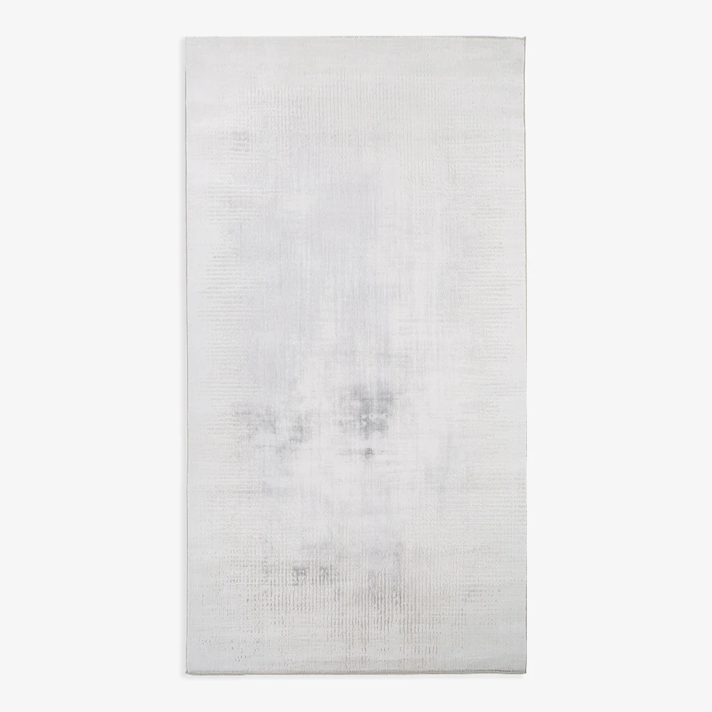 Dywan z przecieranym wzorem MODICA 80x150 cm do przedpokoju.