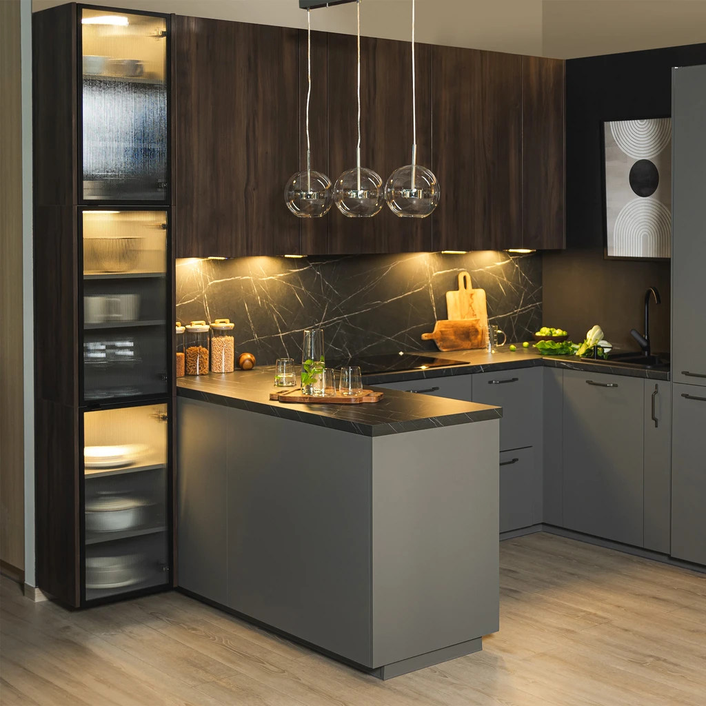 Závesné LED svietidlo 3 guľové tienidlá ENCELADUS chrómované