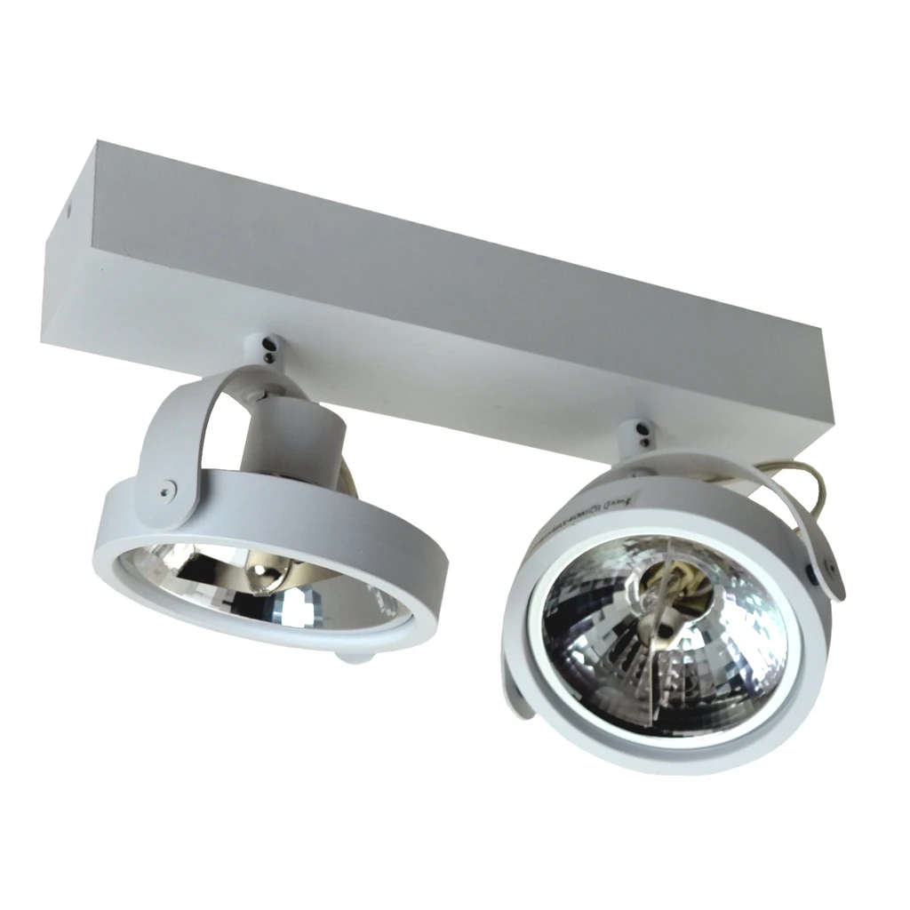 2-bodové svietidlo biele lišta GO SL 2