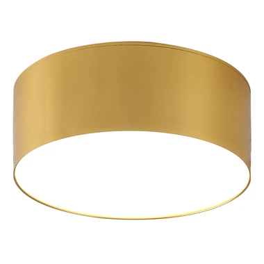 LED stropné svietidlo neutrálnej farby 4000K zlatá SOLARI 12 cm