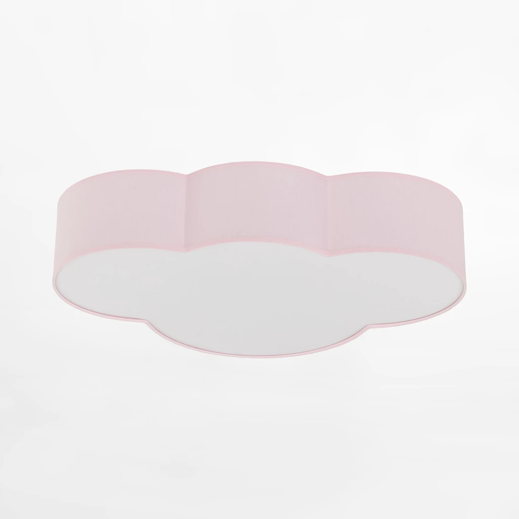 Ten model lampy sufitowej posiada oprawę przeznaczoną dla 4 żarówek LED o maksymalnej mocy 15W.