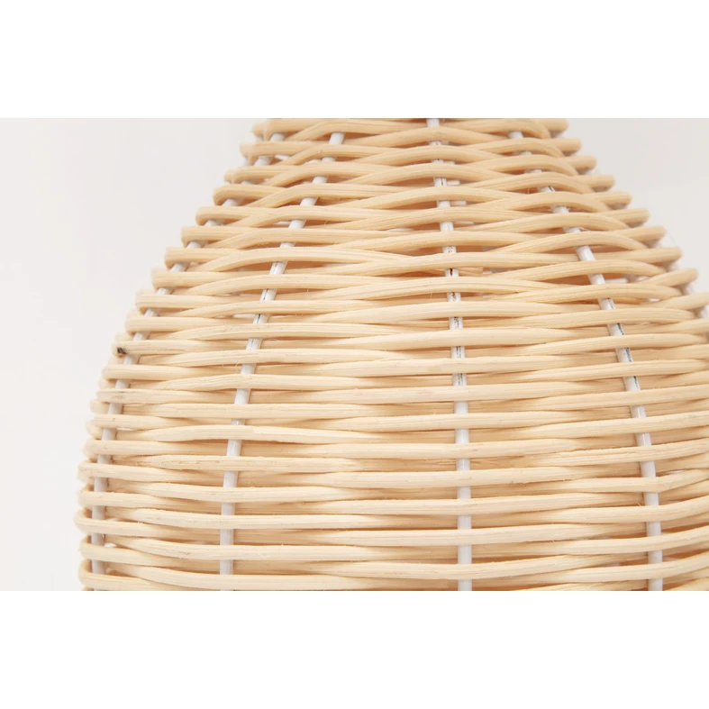 Ratanová stolná lampa BALI