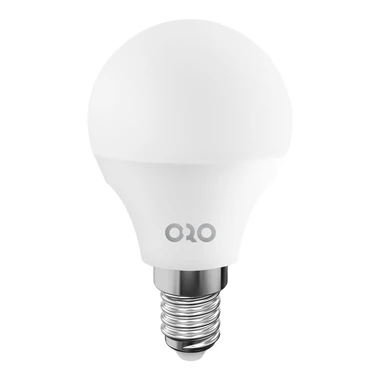 Žiarovka LED E14 7W neutrálna farba ORO-PREMIUM-E14-G45-7W-XP