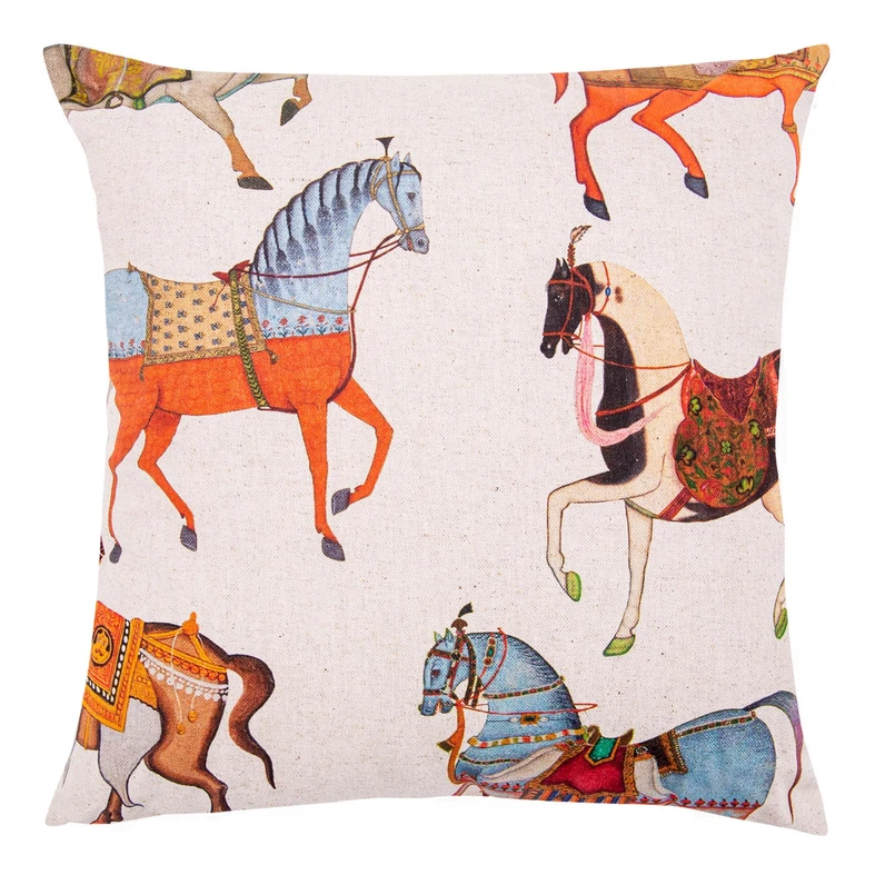 Dekoračný vankúš kone SALLY 45x45 cm