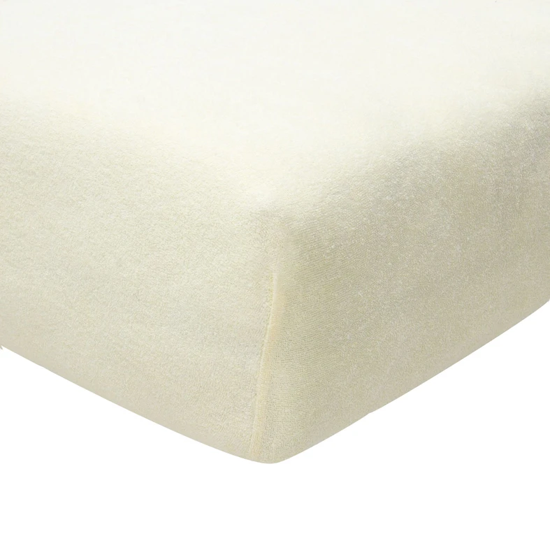 Froté plachta s gumičkou 140 x 200 cm